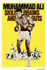 Poster - Muhammad Ali - Skill Brains And Guts - Framed Prints