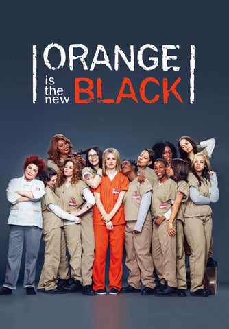 Poster - Orange Is The New Black - Cast - TV Show Collection by Peter James