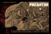 Predator - Arnold Schwarzenegger - Hollywood Action Movie Fan Art Poster Collection - Canvas Prints