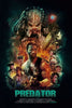 Predator - Arnold Schwarzenegger - Hollywood Sci Fi Action Movie Art Poster - Art Prints