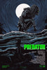 Predator - Arnold Schwarzenegger - Hollywood Sci Fi Action Movie Fan Poster - Framed Prints