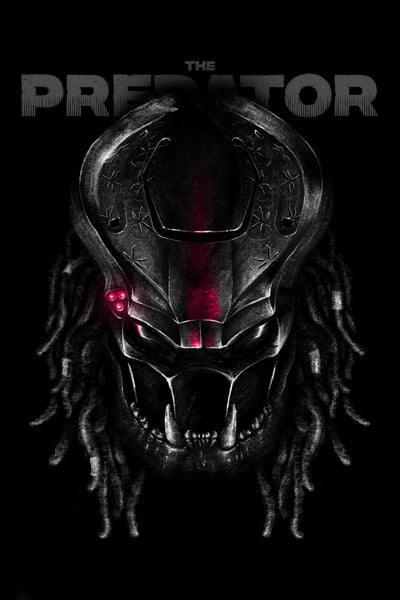 Predator - Hollywood Sci Fi Action Movie Poster - Framed Prints