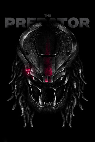 Predator - Hollywood Sci Fi Action Movie Poster - Art Prints