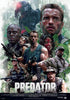 Predator - Arnold Schwarzenegger - Hollywood Action Movie Poster Collection - Canvas Prints