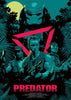Predator 1984 - Arnold Schwarzenegger - Tallenge Hollywood Action Movie Poster Collection - Framed Prints
