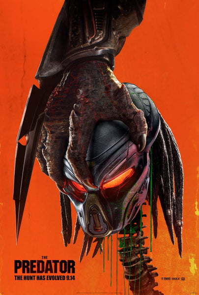 Predator 2018 - Tallenge Hollywood Movie Poster Collection - Posters