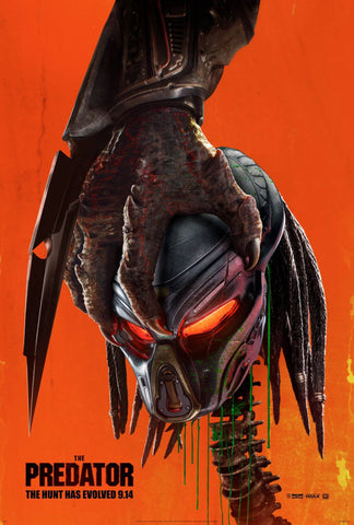 Predator 2018 - Tallenge Hollywood Movie Poster Collection - Posters