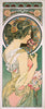 Primrose (1899) -  Alphonse Mucha - Art Nouveau Print - Canvas Prints