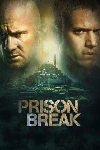 Prison Break - Netflix TV Show Poster by Tallenge Store