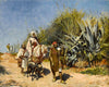 Procession - Edwin Lord Weeks - Orientalist Artwork Painting - Art Prints