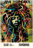 Psychedelic Music Concert Poster - Jimi Hendrix Experience Stuttgart 1969 - Tallenge Music Collection - Art Prints