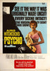 Psycho - Alfred Hitchcock 1960 Classic Horror Movie - Hollywood Movie 1969 Re Release Poster - Framed Prints