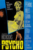 Psycho - Alfred Hitchcock 1960 Classic SuspeneMovie - Hollywood Movie Original Release Poster - Art Prints