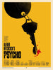 Psycho - Alfred Hitchcock Classic Suspense Movie - Hollywood Movie Art Poster - Posters