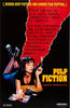 Pulp Fiction - Quentin Tarantino - Original Release Movie Poster - Canvas Prints