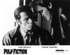 Pulp Fiction - Quentin Tarantino And John Travolta - Movie Still - Canvas Prints