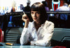 Pulp Fiction - Uma Thurman Mia Wallace At Jack Rabbit Slim - Tallenge Quentin Tarantino Hollywood Movie Art Poster Collection - Framed Prints
