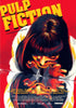 Pulp Fiction - Uma Thurman as Mia Wallace - Quentin Tarantino Hollywood Movie Poster Collection - Framed Prints