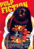 Pulp Fiction - Uma Thurman as Mia Wallace -  Quentin Tarantino Hollywood Movie Poster Collection - Canvas Prints