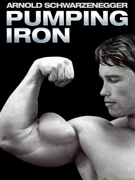 Pumping Iron - Arnold Schwarzenegger - Canvas Prints