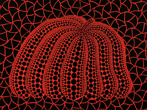 Pumpkin - 2003 - Yayoi Kusama - Art Prints