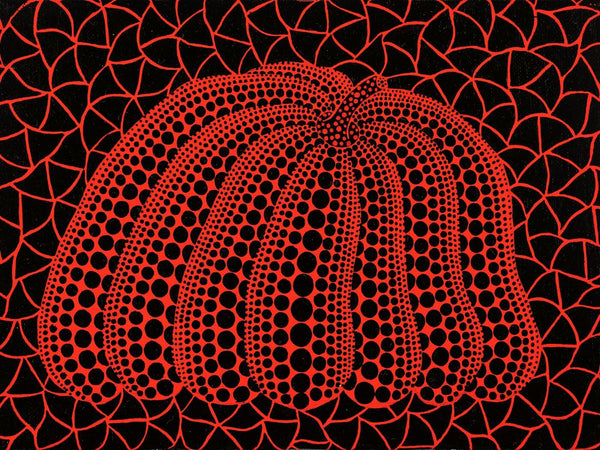 Pumpkin - 2003 - Yayoi Kusama - Life Size Posters