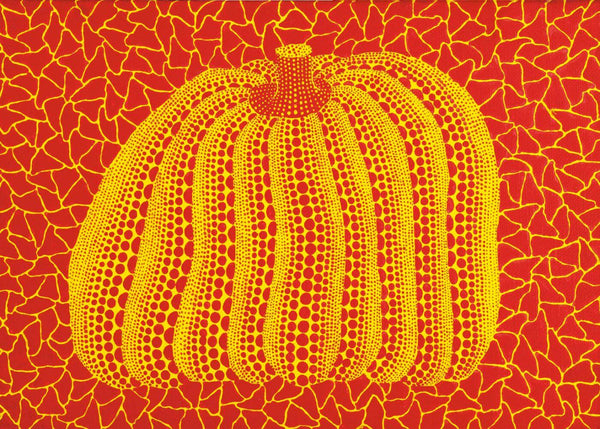 Pumpkin - Yellow and Red - Yayoi Kusama - Posters