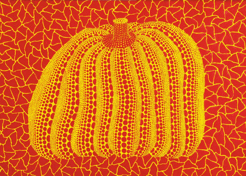 Pumpkin - Yellow and Red - Yayoi Kusama by Kusama