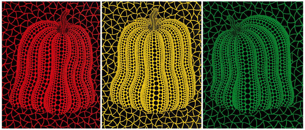 Pumpkins - Yayoi Kusama - Large Art Prints