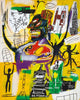 Pyro (1984) - Jean-Michael Basquiat - Neo Expressionist Painting - Large Art Prints