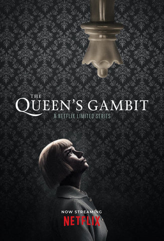 The Queens Gambit - Anya Taylor-Joy - Netflix TV Show Art Poster - Art Prints by NETFLIX TV SHOWS