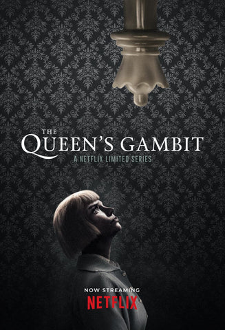 The Queens Gambit - Anya Taylor-Joy  - Netflix TV Show Art Poster - Canvas Prints by NETFLIX TV SHOWS