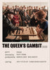 The Queen's Gambit - Benny Playing  - Netflix TV Show Poster Fan Art - Canvas Prints