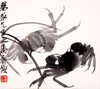 Crabs - Qi Baishi - Canvas Prints