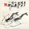 Shrimps - Qi Baishi - Framed Prints