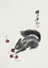 Squirrel - Qi Baishi - Framed Prints