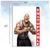 Set of 10 Best of Dwayne (The Rock) Johnson - Poster Paper (12 x 17 inches) each