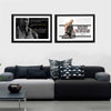 Dwayne “The Rock” Johnson - Set of 10 Framed Poster Paper - (12 x 17 inches)each