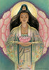 The Legend of Quan Yin, Goddess of Mercy - Canvas Prints
