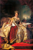 Queen Victoria (1819 - 1901) - Franz Xavier Winterhalter - British Royalty Painting - Framed Prints