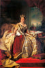 Queen Victoria (1819 - 1901) - Franz Xavier Winterhalter - British Royalty Painting - Life Size Posters