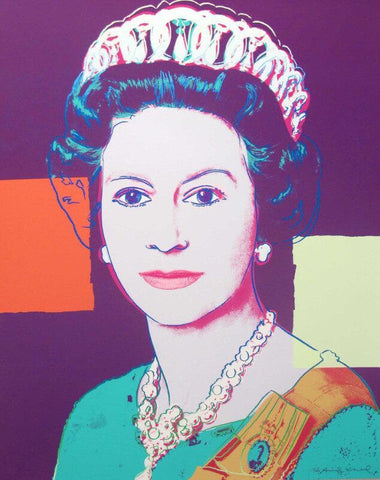 Queen Elizabeth II - Canvas Prints
