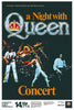 Queen – Frankfurt 1977 Concert Poster - Framed Prints