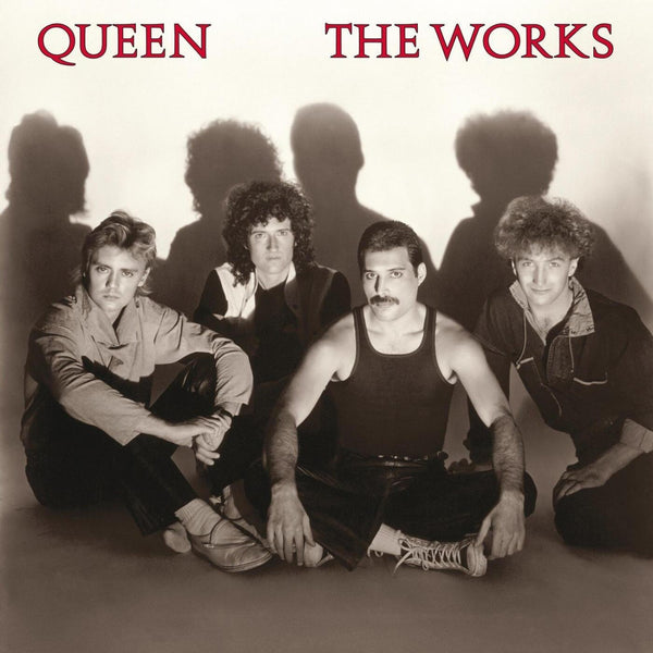 Queen – The Works – Album Cover Art Poster  - Art Prints