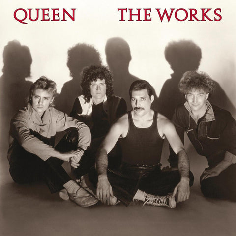 Queen – The Works – Album Cover Art Poster  - Art Prints