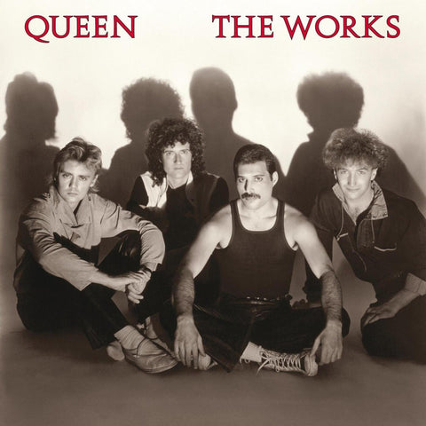Queen – The Works – Album Cover Art Poster  by Tallenge Store