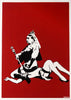 Queen Vic - Banksy - Large Art Prints