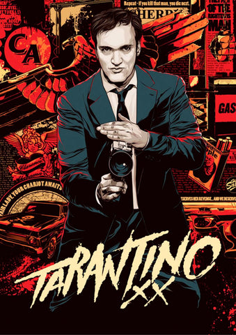 Quentin Tarantino 20 Years - Hollywood Collection - Posters by Joel Jerry