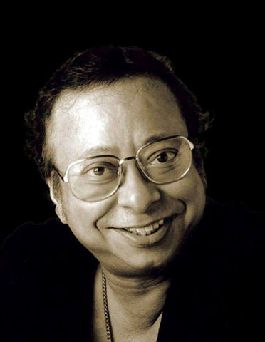 R D Burman - Legendary Indian Bollywood Playback Singer Songwriter Composer - Art Poster - Canvas Prints