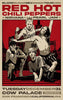 RHCP Nirvana Pearl Jam - Blood Sugar Sex Magic Tour 1991 - Concert Poster - - Life Size Posters